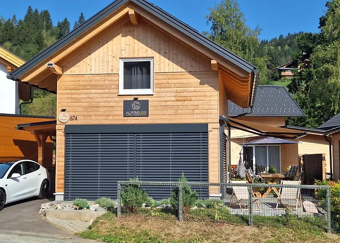 Alpensuss בקתה *