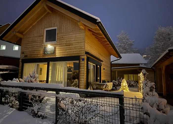 בקתה Alpensuss Kotschach-Mauthen